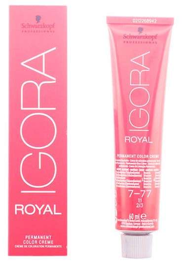 Schwarzkopf Professional IIgora Royal Permanent Dye 7-77