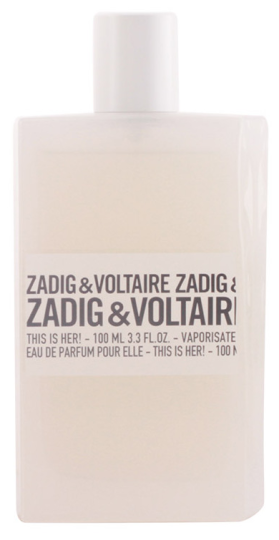 Zadig & Voltaire This Is Her Eau De Parfum Verdampfer