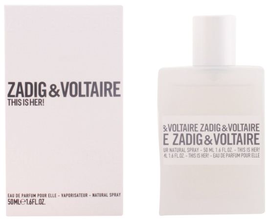 Zadig & Voltaire This Is Her Eau De Parfum Verdampfer