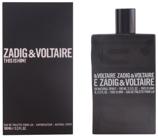 Zadig & Voltaire This Is Him Eau De Toilette Verdampfer