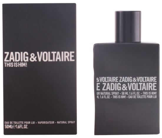 Zadig & Voltaire This Is Him Eau De Toilette Verdampfer
