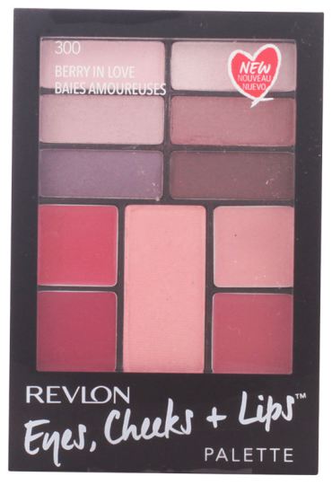 Revlon Augen Wangen + Lippen Palette