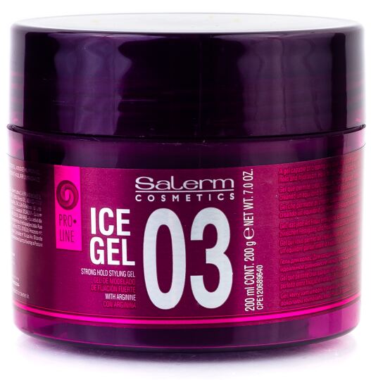 Salerm Gel Pro Line Ice 200 ml