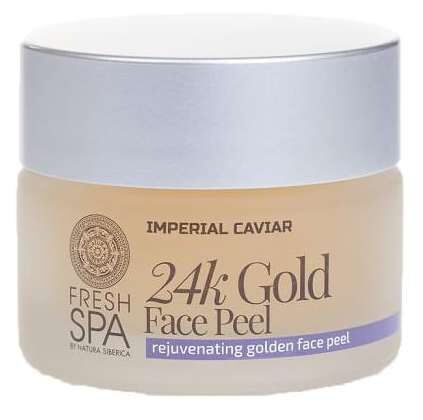Imperial Caviar Facial Peeling 24K Gold verjüngt 50 ml Imperial Caviar Facial Peeling 24K Gold verjüngt 50 ml