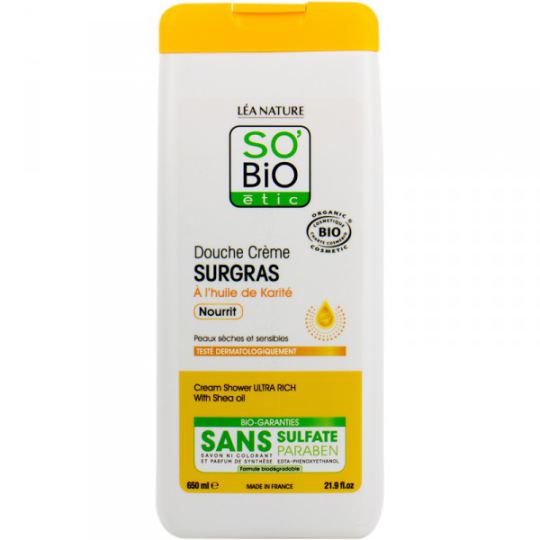 SO'BiO &eacute;tic Duschgel von Shea Family 650 ml