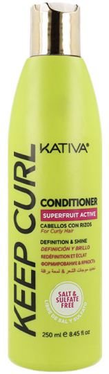 Kativa Definition & Shine Conditioner f&uuml;r Locken 250 ml