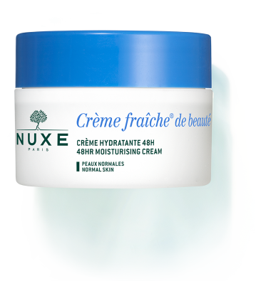 Creme Fraiche de Beaute Feuchtigkeitscreme 48H Normale Haut 50 ml
