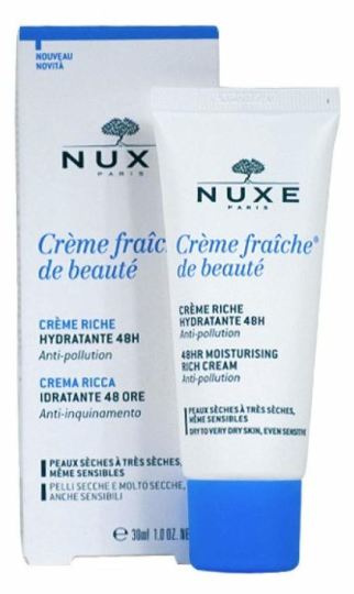 Cr&egrave;me Fra&icirc;che de Beaut&eacute; Enriched 48H Anti-pollution 30 ml