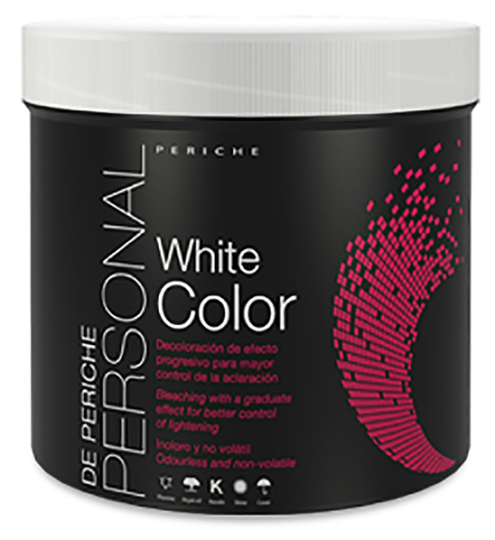 Pers&ouml;nliche wei&szlig;e Farbe Deco Blau 500 gr