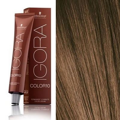 Farbe 10 Dye Permanent 6/4 Dunkelblond beige 60 ml