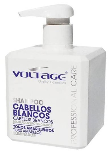 Voltage Cosmetics Cab BlancoOhne graues Shampoo 500 ml