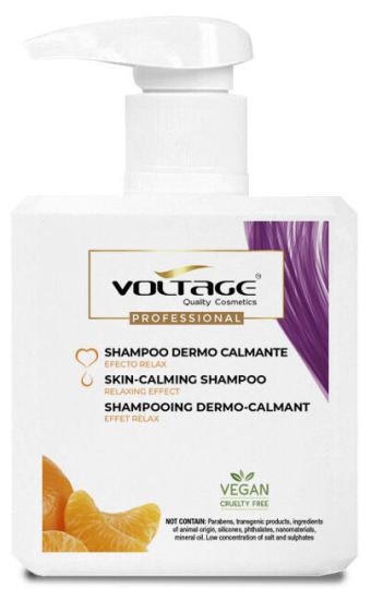 Professionelles beruhigendes Dermo Shampoo 500 ml