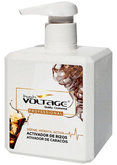 Voltage Cosmetics Professionelle Aktivator Defined Curls 500 ml