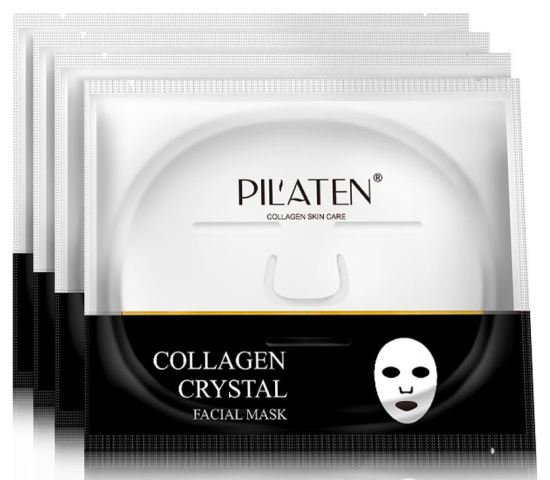 Kollagen-Gesichtsmaske