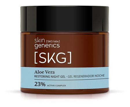 Nachtregenerierendes Gel 23% Aloe Vera