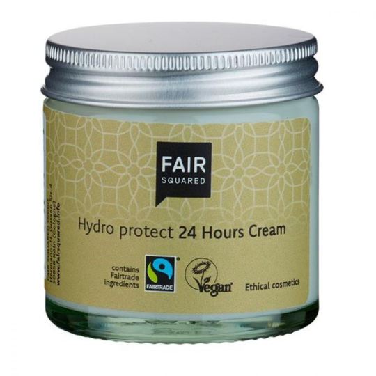 Fair Squared Argan-Hydro-Schutzcreme 24 h 50 ml