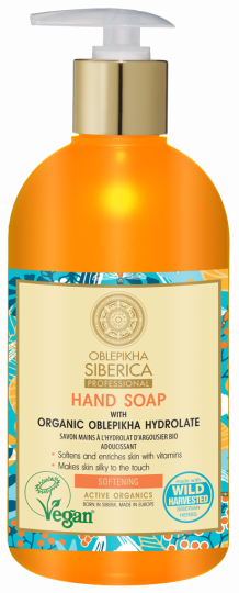 Erweichende Handseife mit Hidrolato Oblepikha