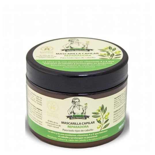 Oma Gertrude Reparatur und Ern&auml;hrung Haarmaske 300 ml