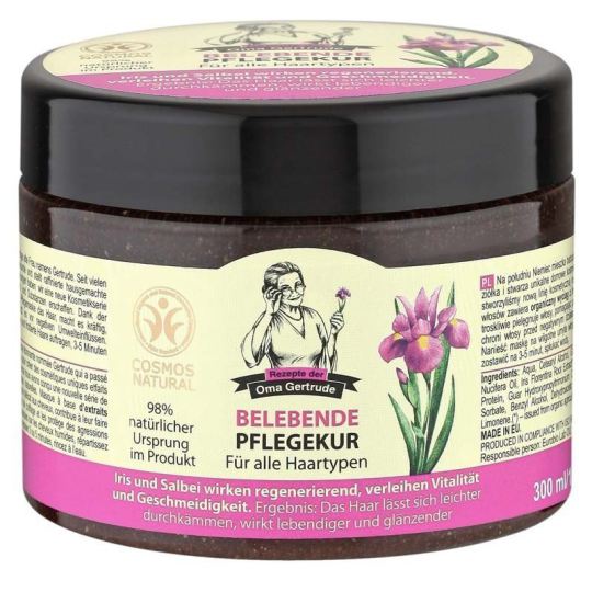 Oma Gertrude St&auml;rke und Glanz Haarmaske 300 ml