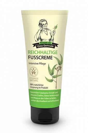 Oma Gertrude Intensivpflege Fu&szlig;creme 75 ml