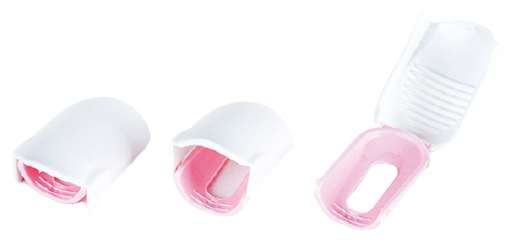 Gel Polish Remover Pippers Clips 10 St&uuml;ck