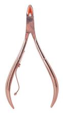 Gebogene Zange Pink Bronze Spitze feine Spitze 9mm 10,2 cm