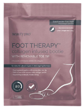 Fu&szlig;therapie Collagen Infused Bootie mit abnehmbarem Zeh 17 gr
