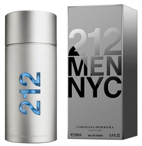 Carolina Herrera 212 Men Toilettenwasser Spray 200 ml