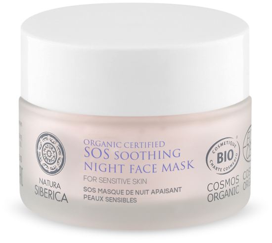 Sos Calming Night Gesichtsmaske 50 ml