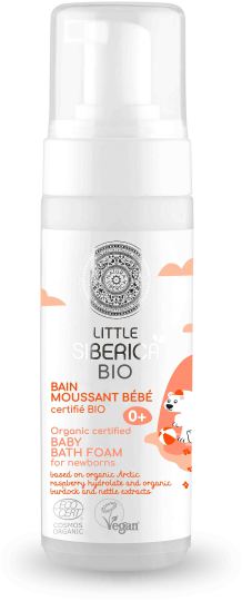 Badeschaum f&uuml;r Neugeborene 160 ml