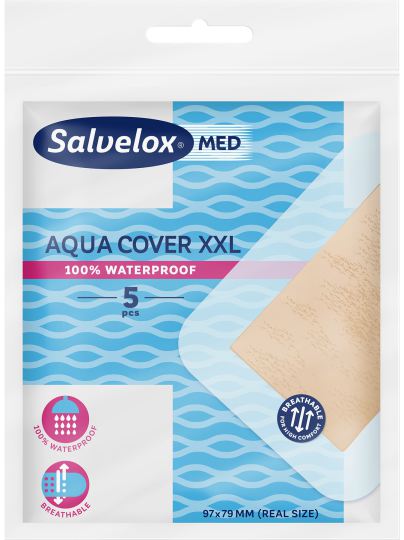Salvelox Maxi Cover Water Xxl 5 Einheiten
