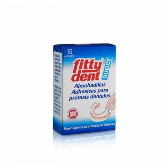 PHB Fittydent Adult Pillows Adhesive 15 Einheiten