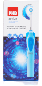 PHB Aktive elektrische Zahnb&uuml;rste f&uuml;r Erwachsene Blau
