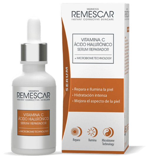 Remescar Repairing Serum Vitamin C & Hyaluronic Acid 30 ml