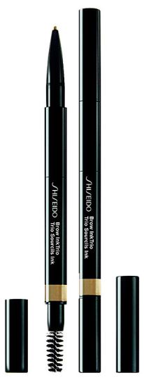 Shiseido Brow Inktrio Pencil 3 in 1 N02