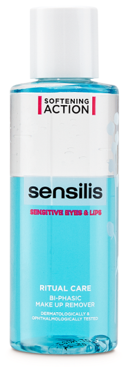 Sensilis Zweiphasiges Augen- und Lippen-Make-up-Entferner-Ritual 150 ml
