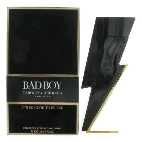 Carolina Herrera Bad Boy Eau de parfum Vaporizer 100 ml