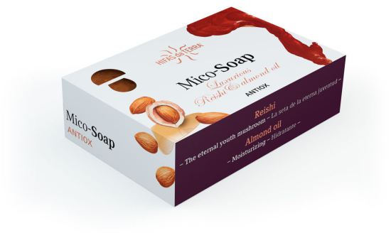 Reishi-Seife und Bio-Mandel&ouml;l