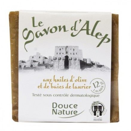Douce Nature Aleppo Seife 12% 200 gr