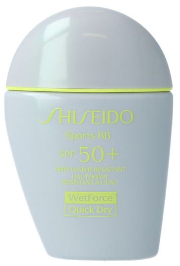 Shiseido Sonnenpflege Sport BB Spf50 + #Very Dark 12 gr