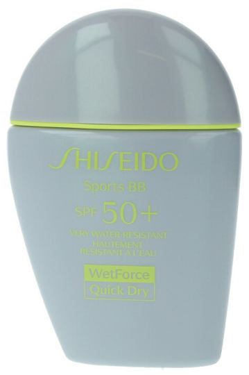 Shiseido Sonnenpflege Sport BB Spf50 + #Dark 12 gr