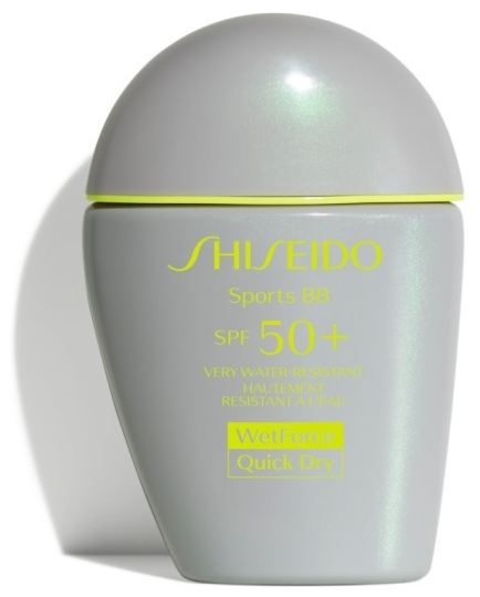 Shiseido Sonnenpflege Sport BB Spf50 + #Medium 12 gr