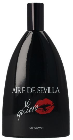 Aire De Sevilla Si Quiero Eau de Toilette Vaporizador 150 ml
