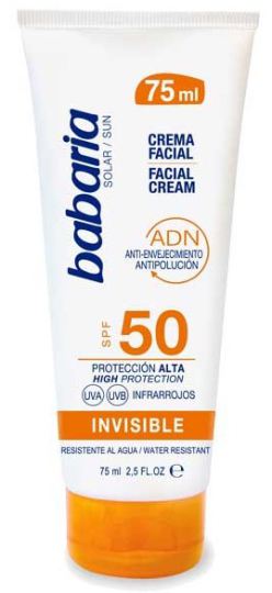 Babaria Solar Facial Invisible Fp50 von 75 ml