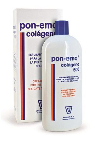 Vectem Pon-emo Collagen Gel-Shampoo Trockenes Haar 500 ml