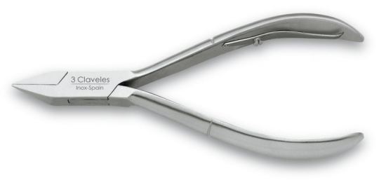 Eingewachsene Nagelzangen