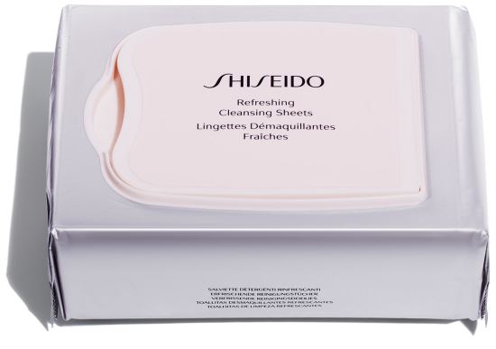 Shiseido Erfrischende Reinigungst&uuml;cher