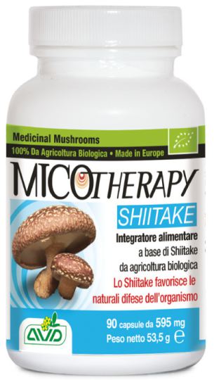 AVD Shiitake Micotherapy 90 Kapseln