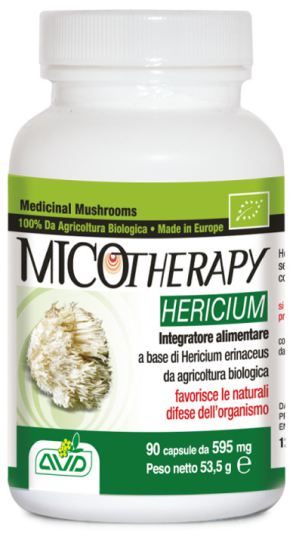 AVD Mikotherapie Hericium 90 Kapseln