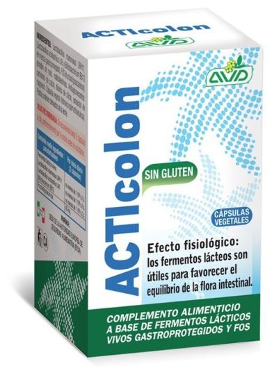 AVD Acticolon 30 Kapseln